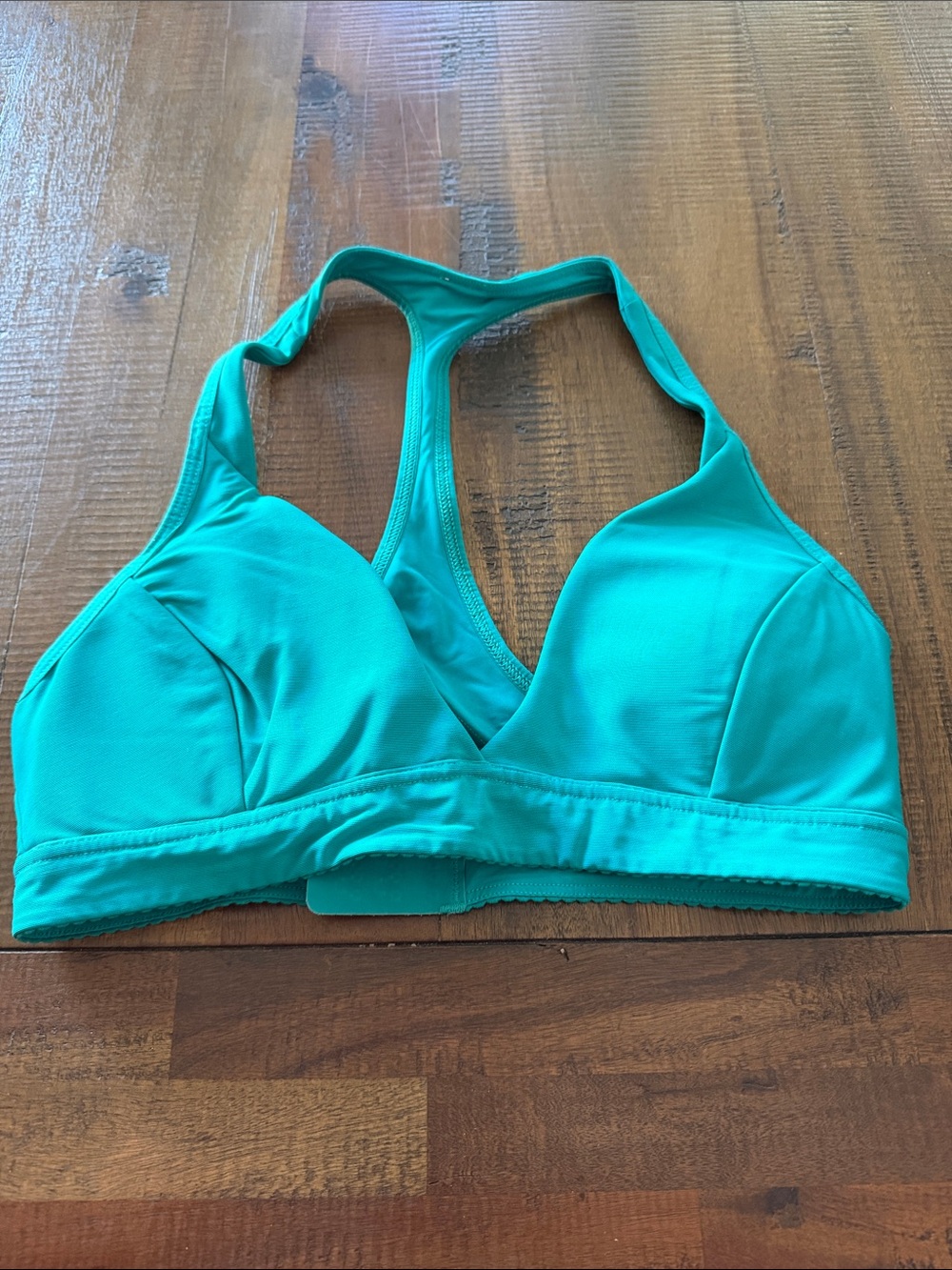 lululemon Women's Teal Racerback Sports Bra